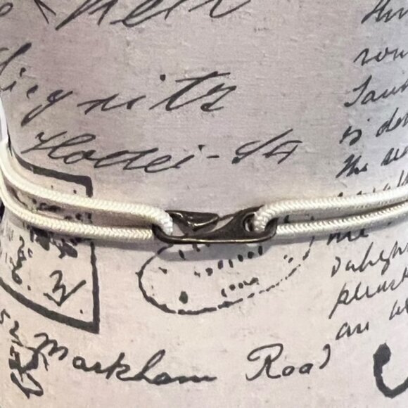 Large Copper Tone Disc Waist Belt Rope Nautical BOHO Southwestern Hippie‎ to 26" - Picture 11 of 12